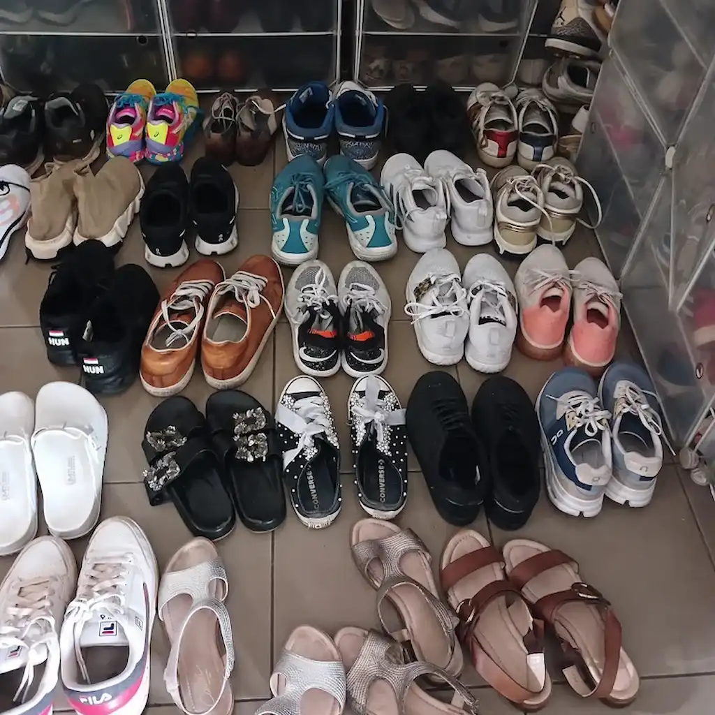 Reparasi Sepatu Kulit dan Outdoor King Reparasi Koper